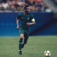 John Obi Mikel of Nigeria in action in the home kit